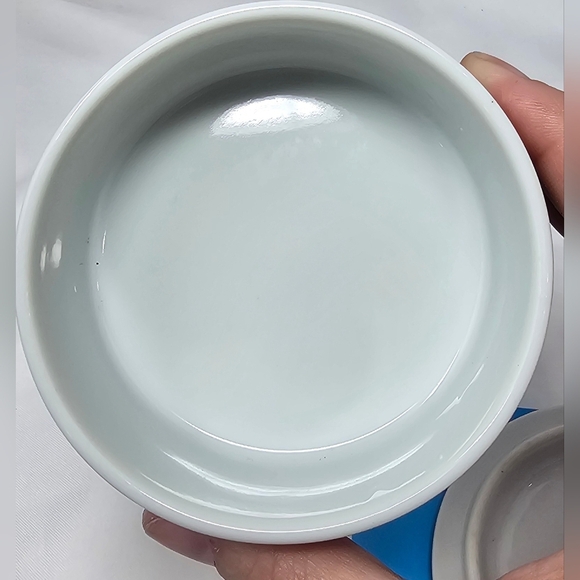 Vintage Porcelain Trinket Jewelry Box with Birds & Flowers Gold 3.5” Japan - Picture 8 of 15